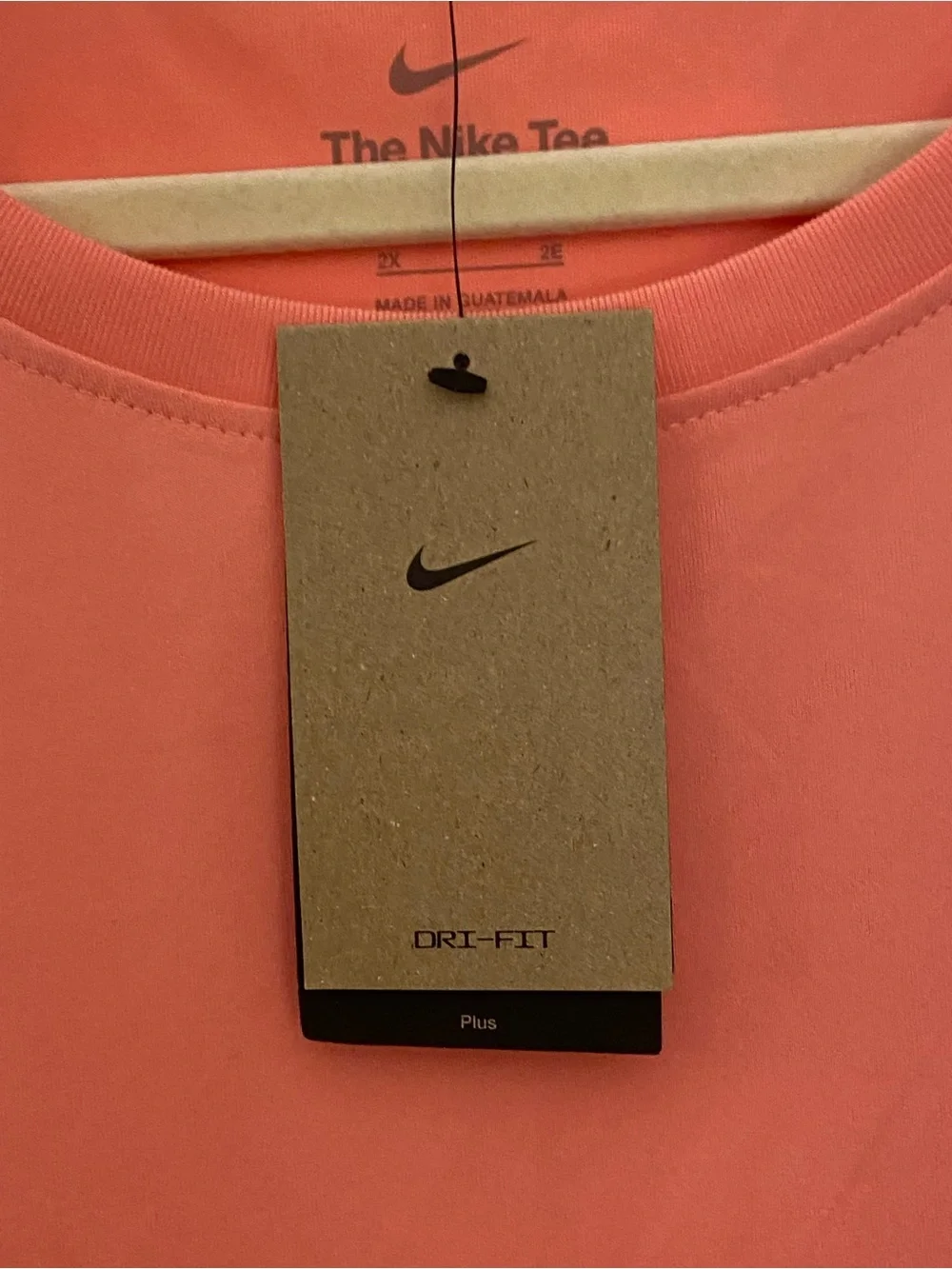 Nike Women’s Pinkish Coral Performance Tank Top - NWT